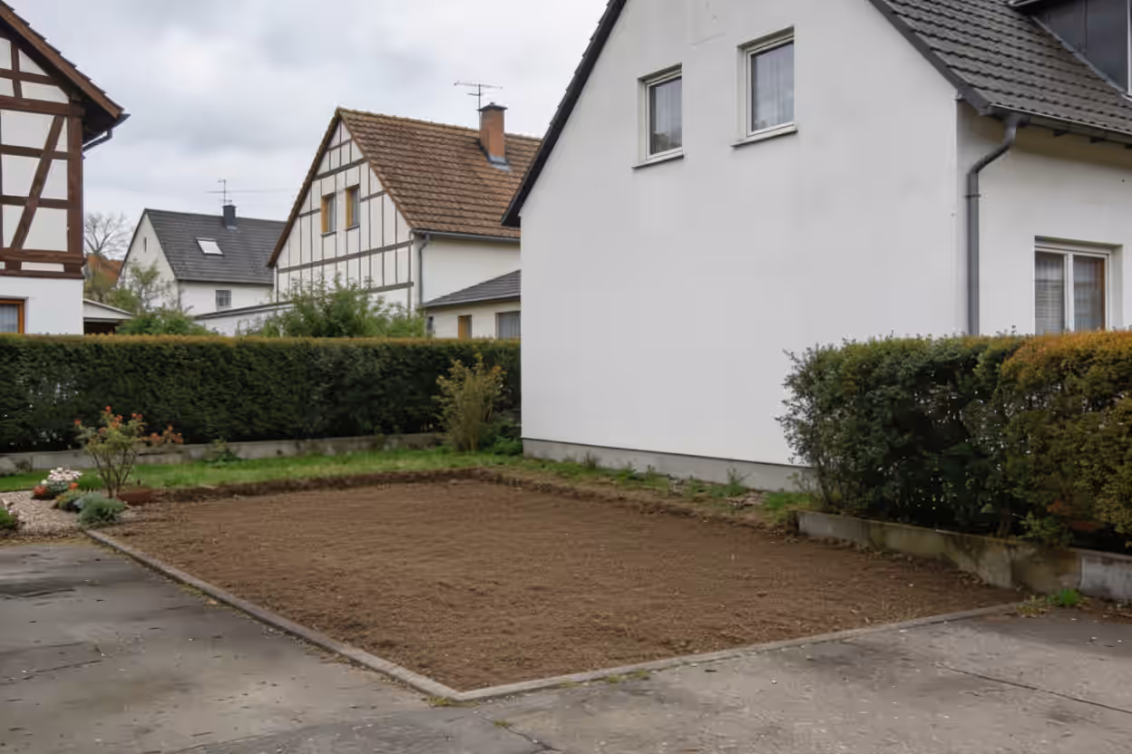 Fertiges Tiefbauprojekt 2 in Ulm — Referenz