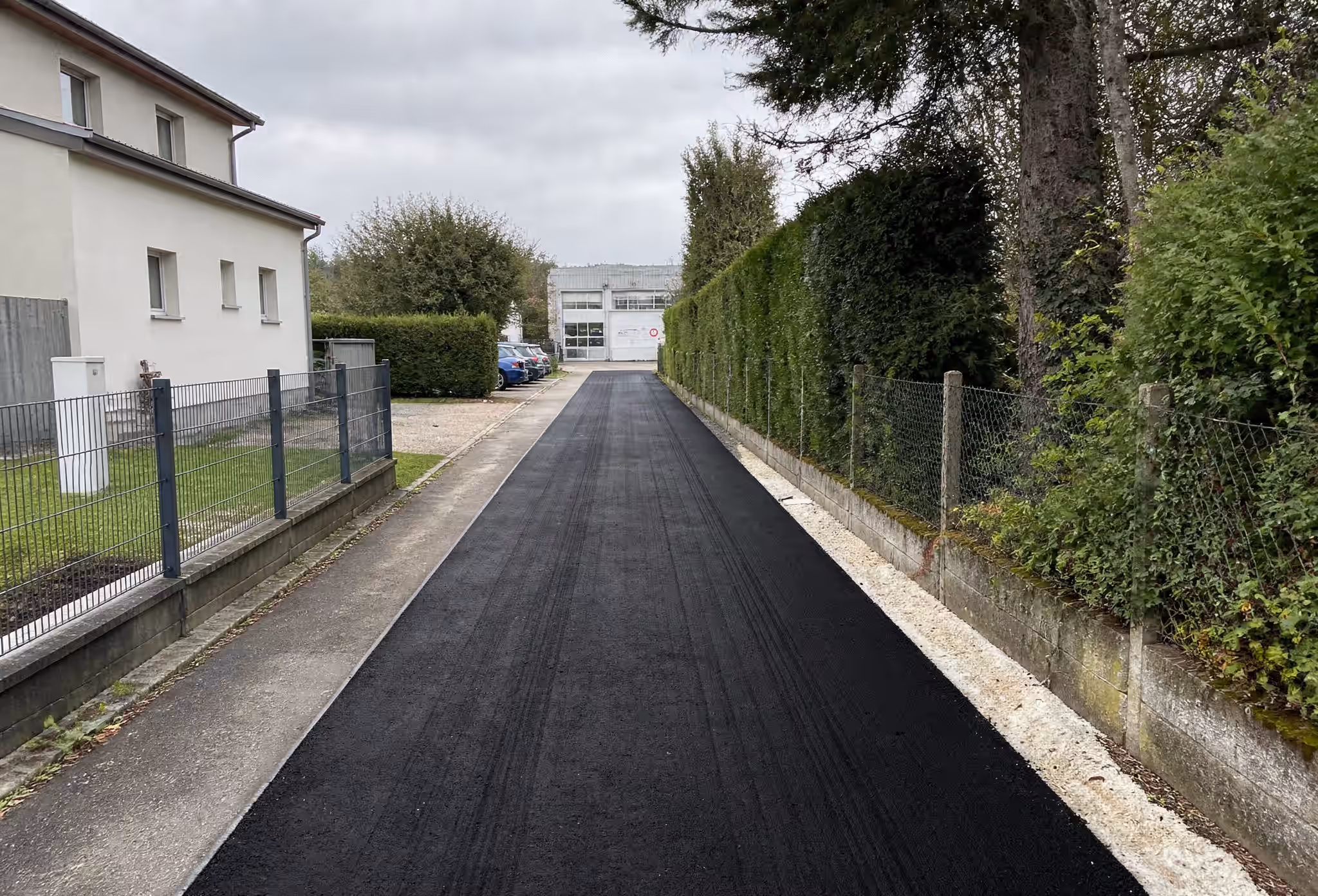 Fertiges Tiefbauprojekt 5 in Ulm — Referenz
